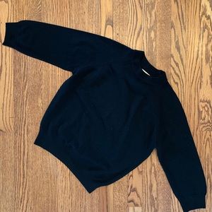 Vintage Pendleton Black Sweater